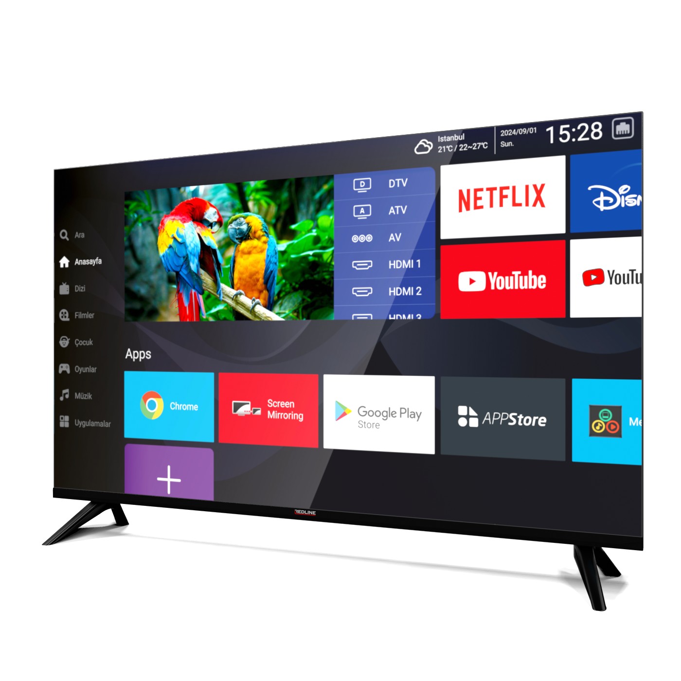 Selendi Televizyon Panasonic Servisi